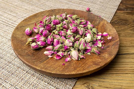 تصویر 2 از انواع غنچه گل محمدی درجه یک ارزان با شرایط استثنایی